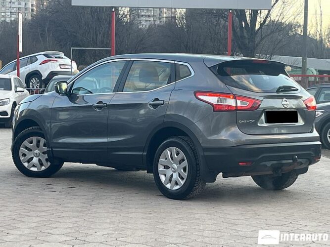 nissan Qashqai 2014