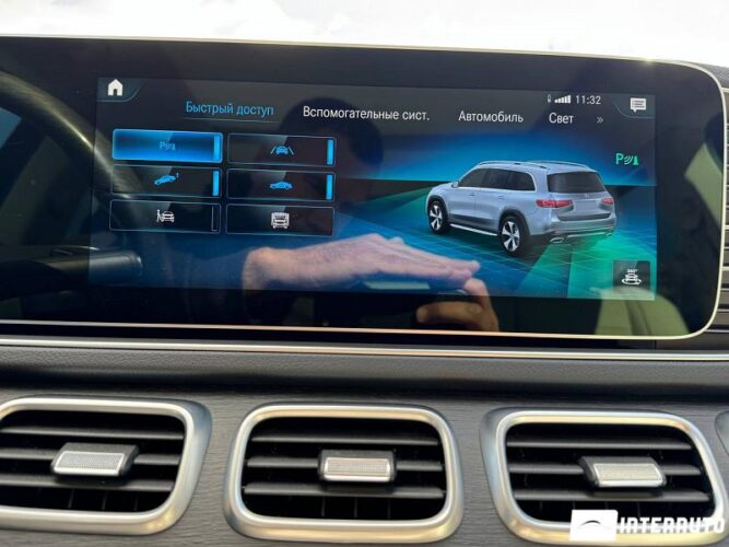 mercedes GLS 400 2022