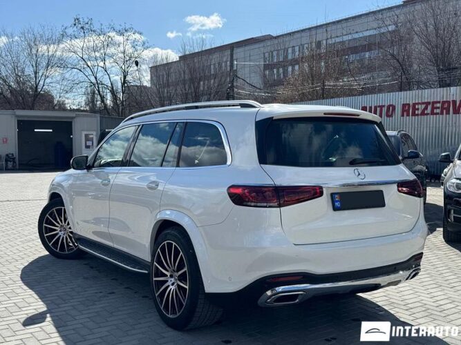 mercedes GLS 400 2022
