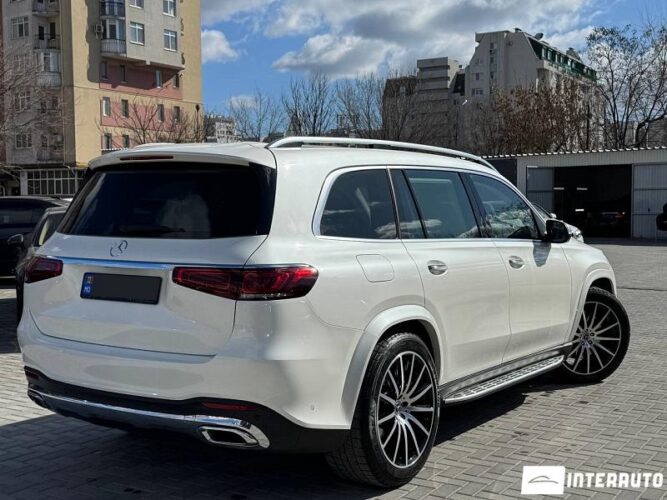 mercedes GLS 400 2022