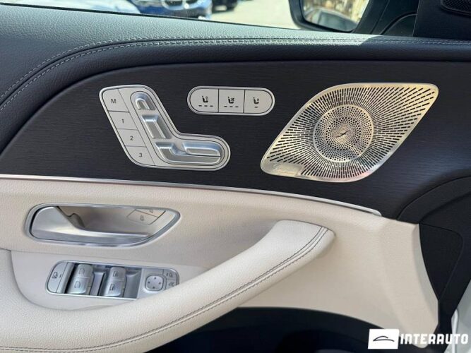 mercedes GLS 400 2022