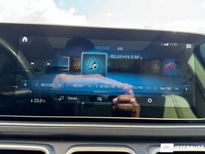 mercedes GLS 400 2022