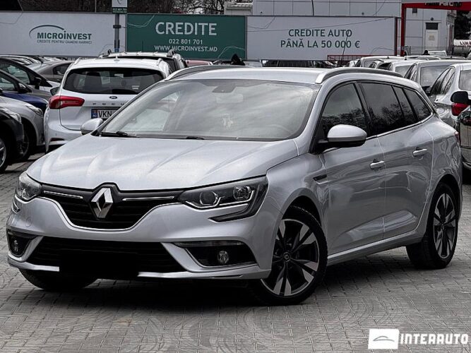 Renault Megane 2018 doar la InterAuto