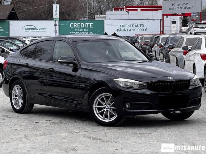 BMW 318 GT 2015 doar la InterAuto