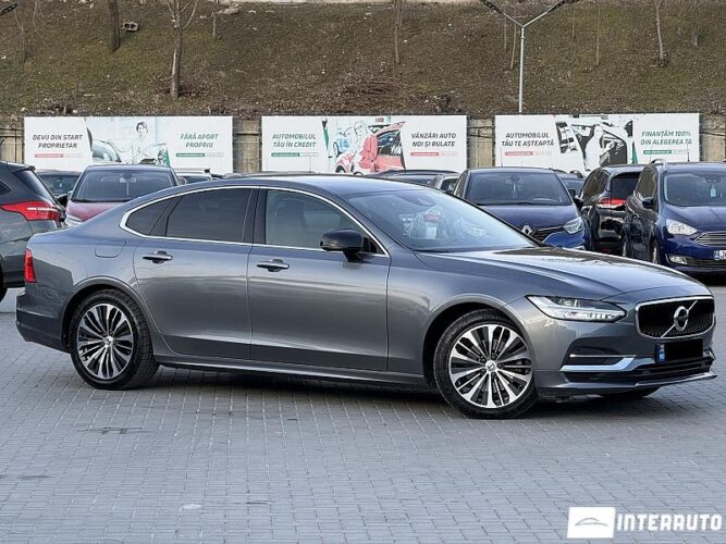 Volvo S 90 2019 doar la InterAuto