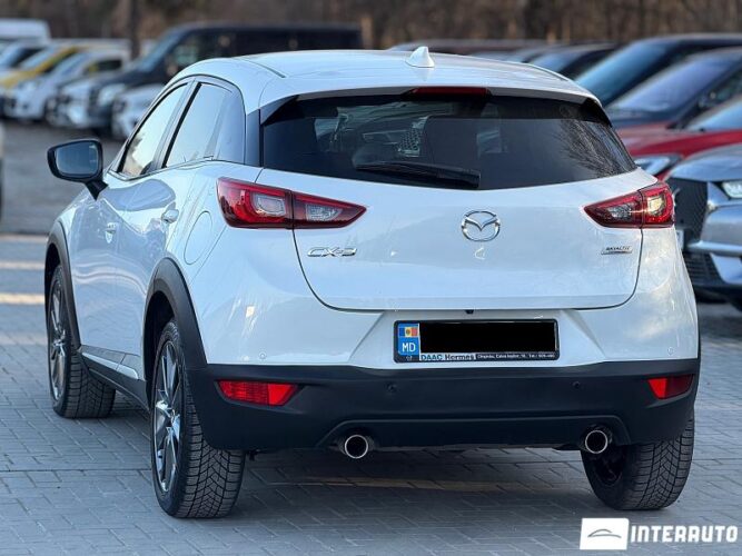 mazda CX-3 2018