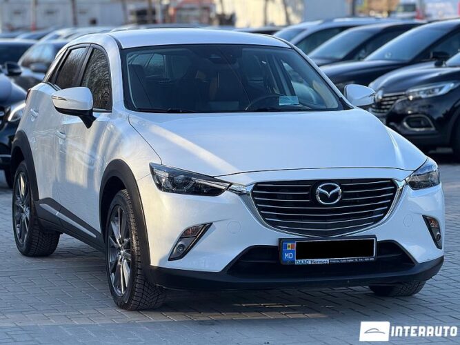 mazda CX-3 2018