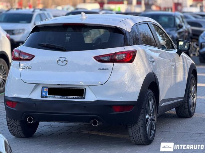 mazda CX-3 2018