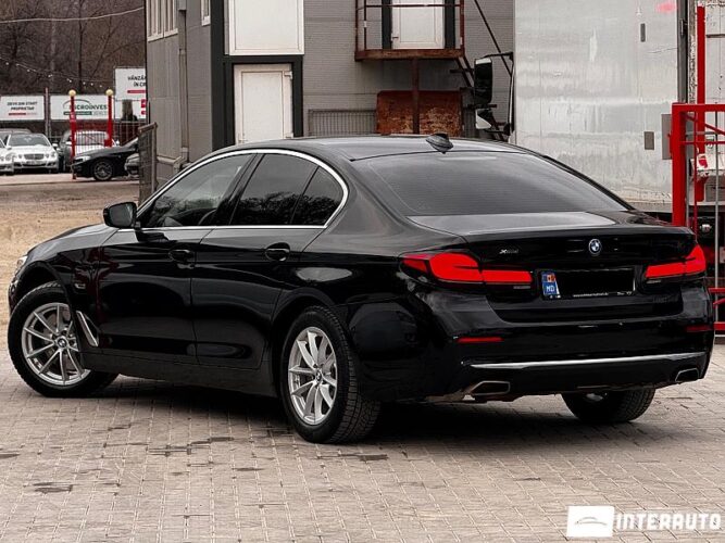 bmw 530e 2022