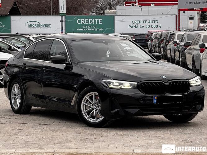 bmw 530e 2022