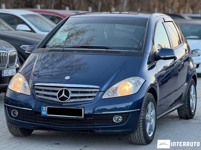 Mercedes A 180 2010 doar la InterAuto