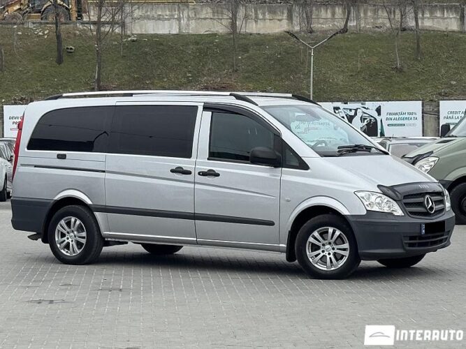 Mercedes Vito 2014 doar la InterAuto