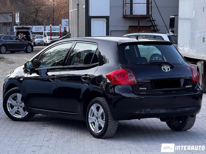 toyota Auris 2008