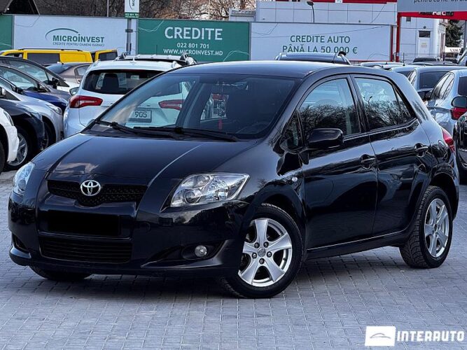 toyota Auris 2008