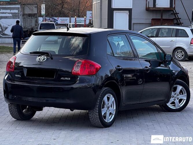 toyota Auris 2008