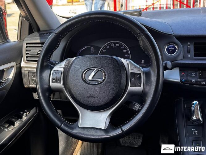 lexus CT 200h 2011