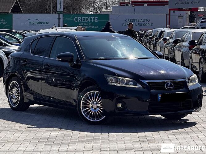 lexus CT 200h 2011