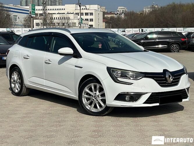 renault Megane 2016