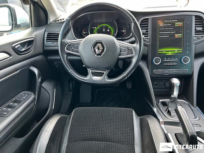 renault Megane 2016