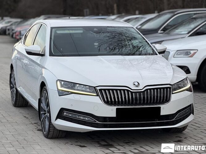 skoda Superb 2020