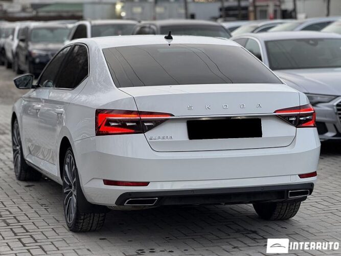 skoda Superb 2020