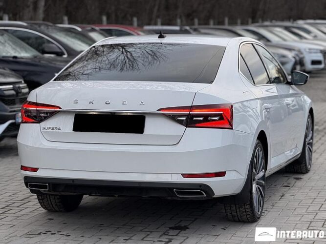 skoda Superb 2020