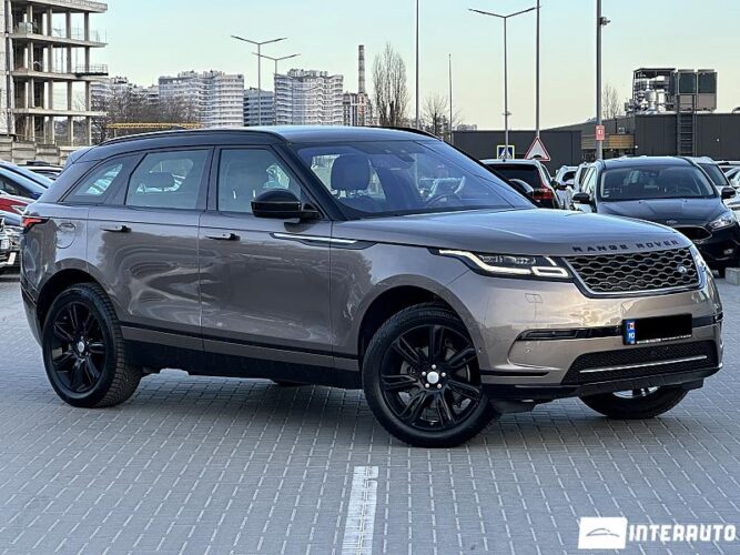 Land Rover Range Rover Velar 2017 doar la InterAuto