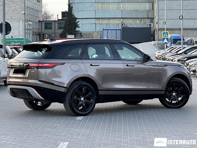 land rover Range Rover Velar 2017