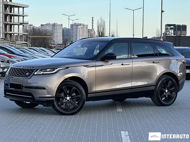 land rover Range Rover Velar 2017