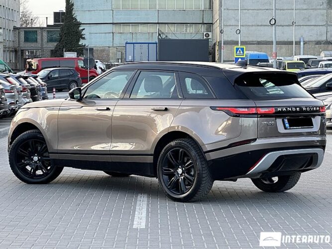 land rover Range Rover Velar 2017