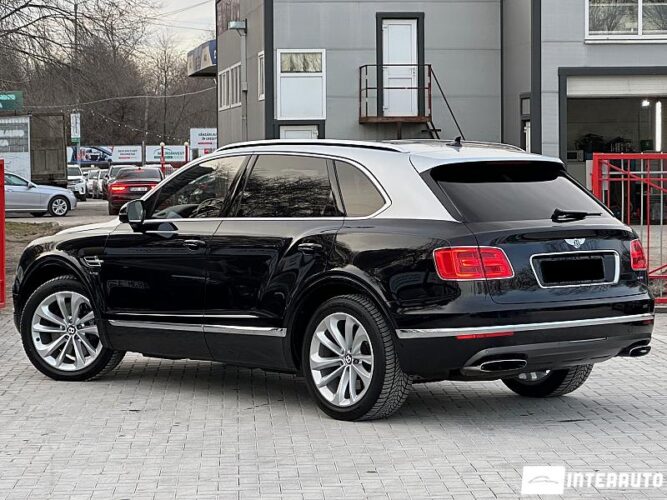 bentley Bentayga 2016