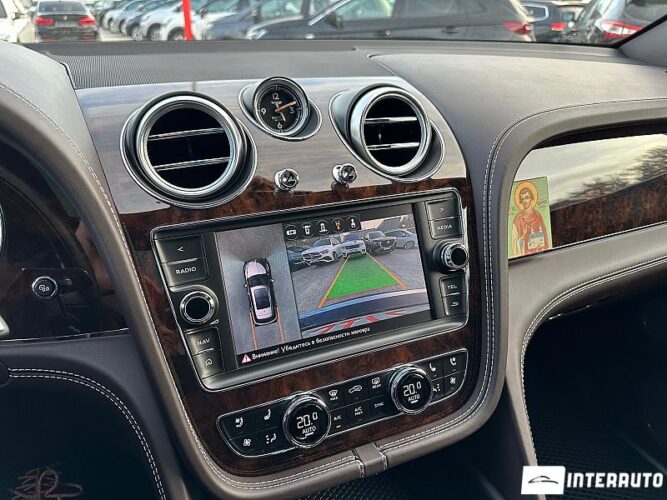 bentley Bentayga 2016