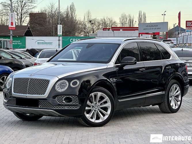 bentley Bentayga 2016