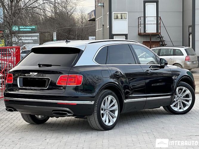 bentley Bentayga 2016