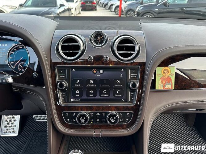 bentley Bentayga 2016