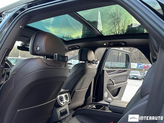 bentley Bentayga 2016