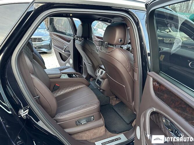 bentley Bentayga 2016