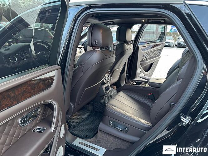 bentley Bentayga 2016