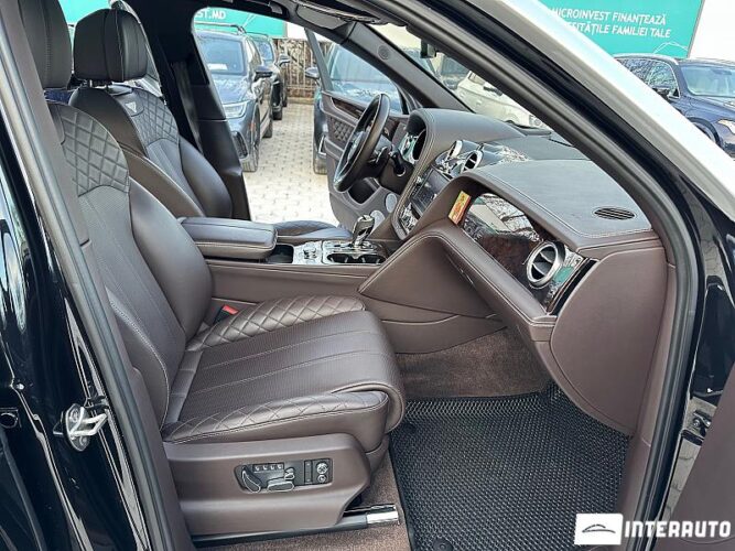 bentley Bentayga 2016