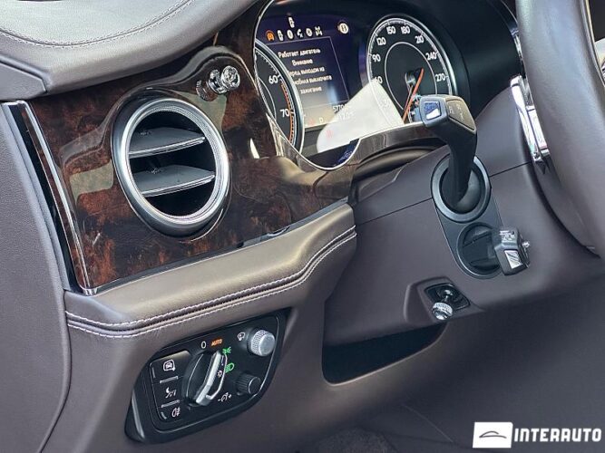 bentley Bentayga 2016