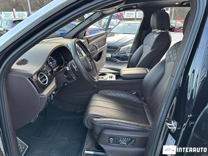 bentley Bentayga 2016