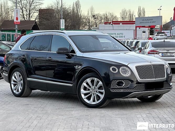 Bentley Bentayga 2016 doar la InterAuto