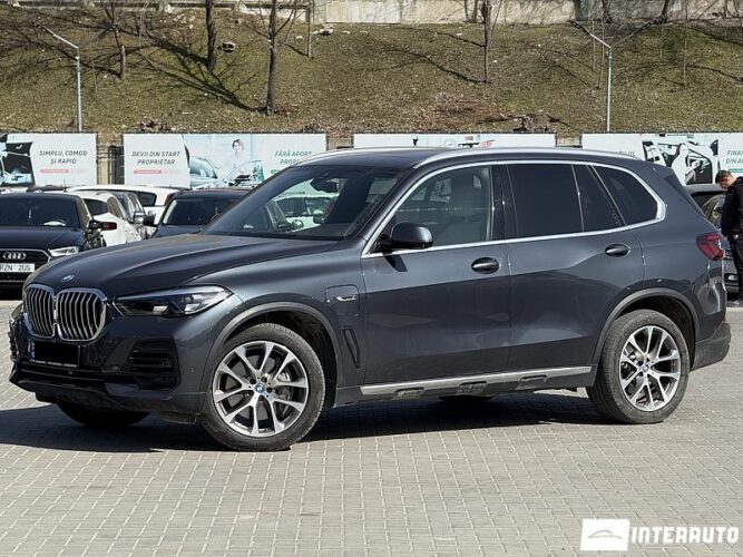 bmw X5 4.5e 2021