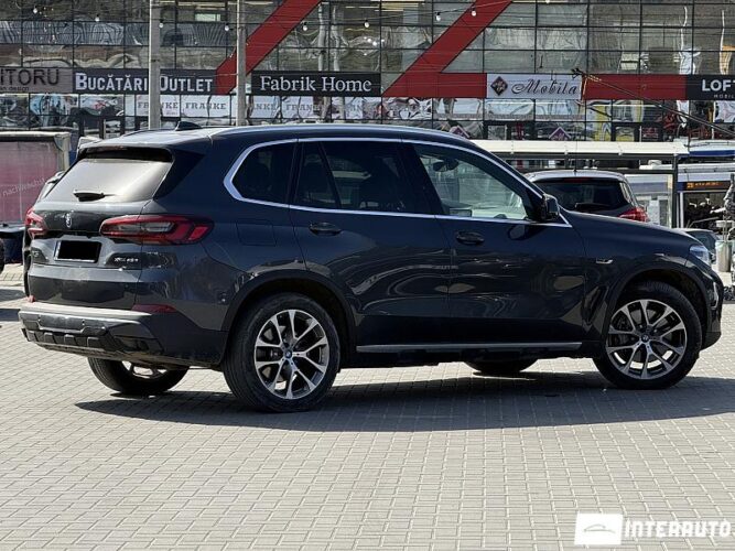 bmw X5 4.5e 2021
