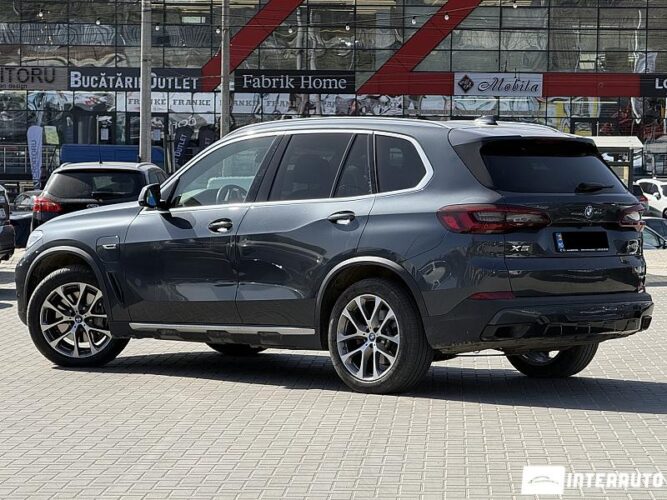 bmw X5 4.5e 2021