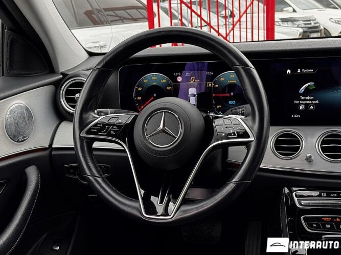 mercedes E 300de 2020