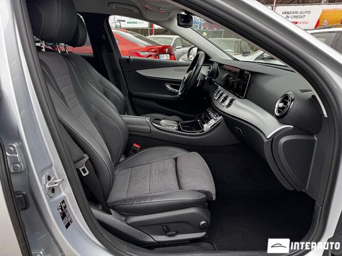 mercedes E 300de 2020