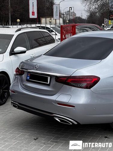 mercedes E 300de 2020