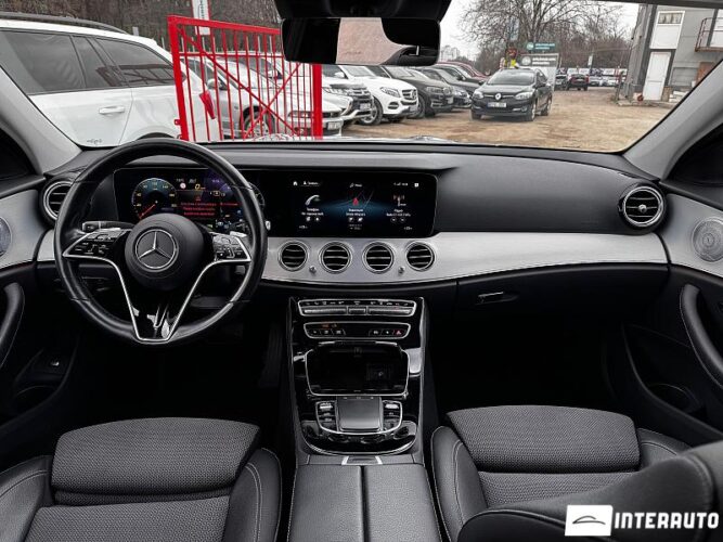 mercedes E 300de 2020