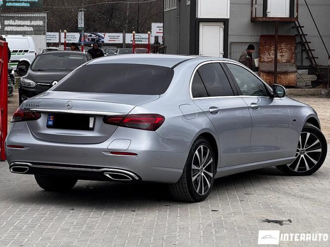 mercedes E 300de 2020